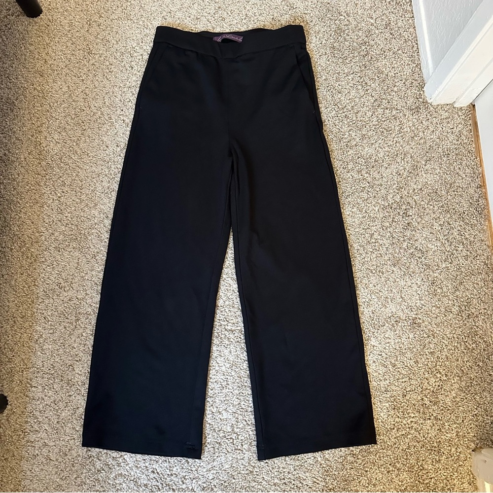 Gloria Vanderbilt Ponte Stretch Pull On Pants Slacks